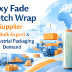 Oxy fade stretch wrap rolls for bulk export and industrial packaging in Africa global logistics and supply chain network