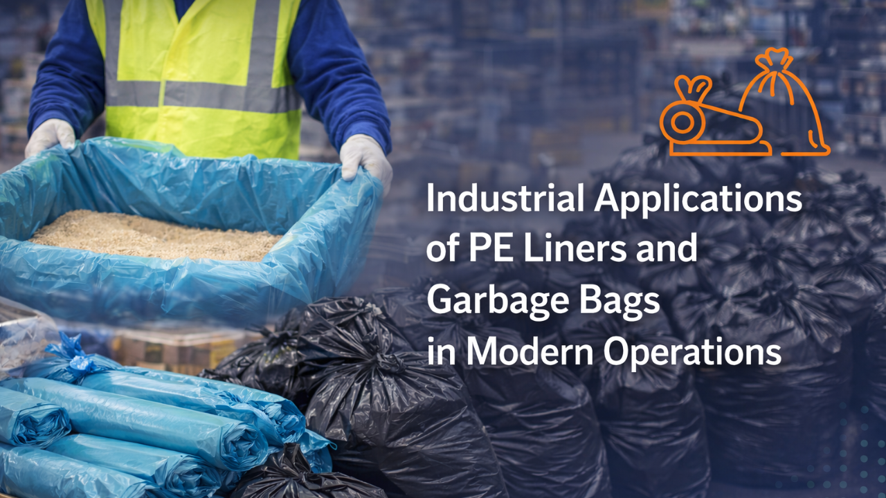 Industrial Applications of PE Liners and Garbage Bags in Modern Operations