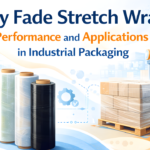 Oxy fade stretch wrap rolls and pallet wrapping machine in Africa industrial packaging for load stability and performance