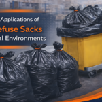 Real-World Applications of Black Refuse Sacks in Industrial Environments
