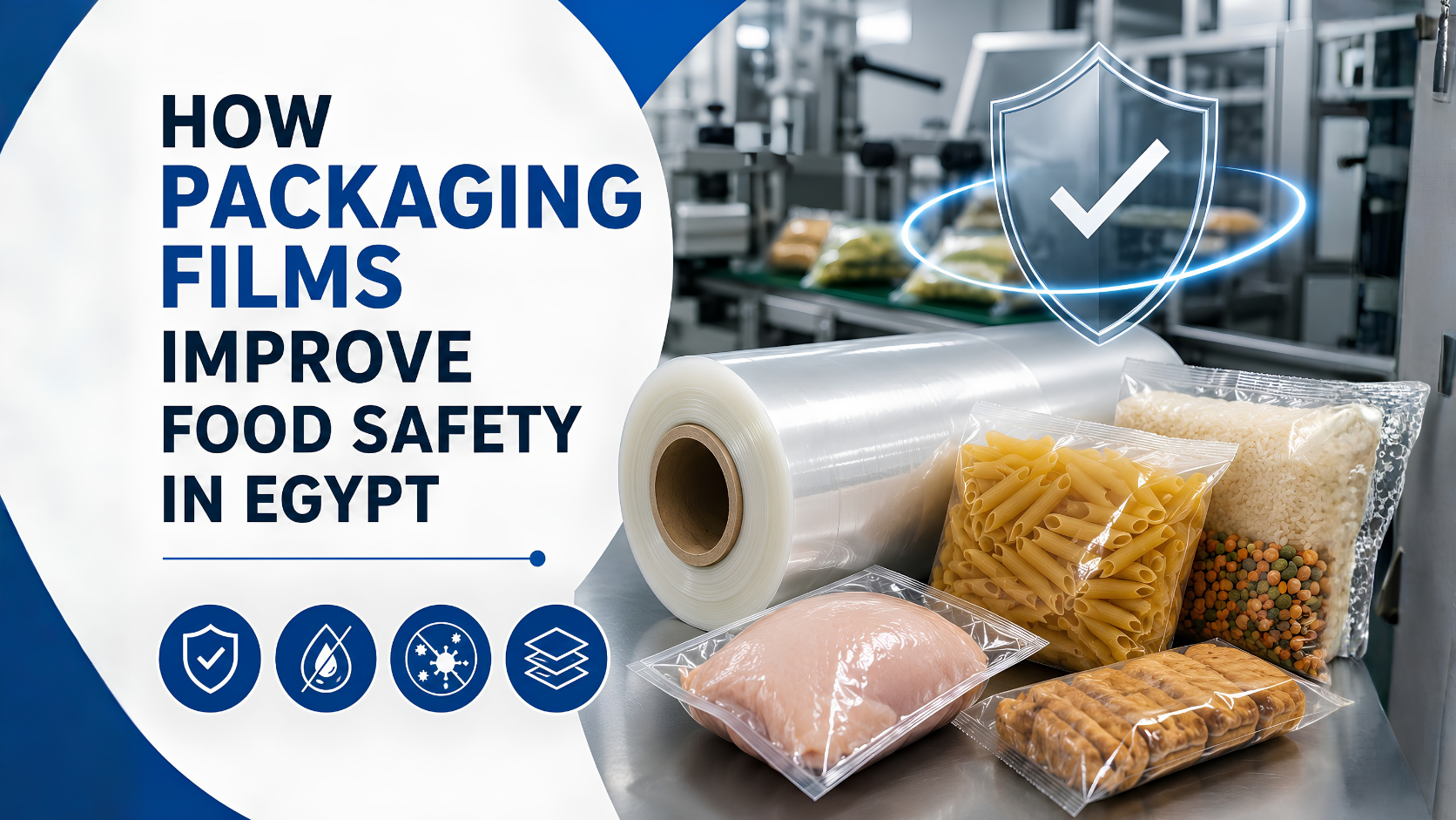 How Packaging Films Improve Food Safety in Egypt