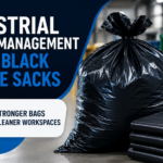 Industrial Waste Management Using Black Refuse Sacks