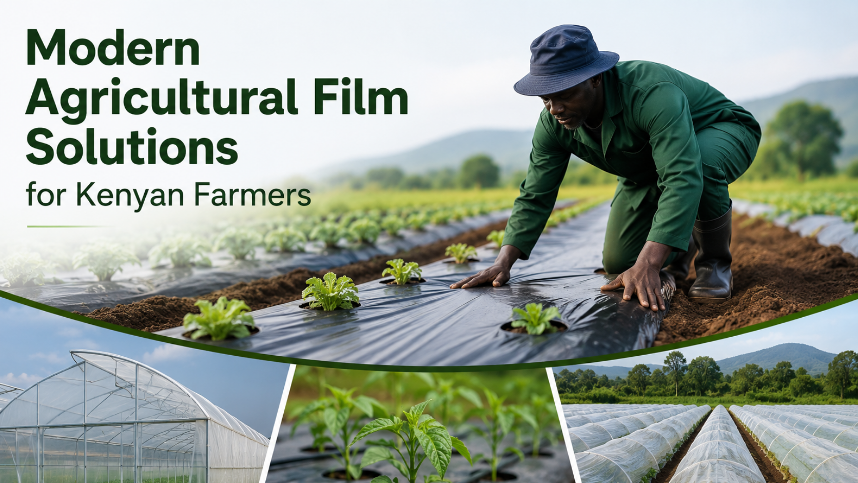 Modern Agricultural Film Solutions for Kenyan Farmers