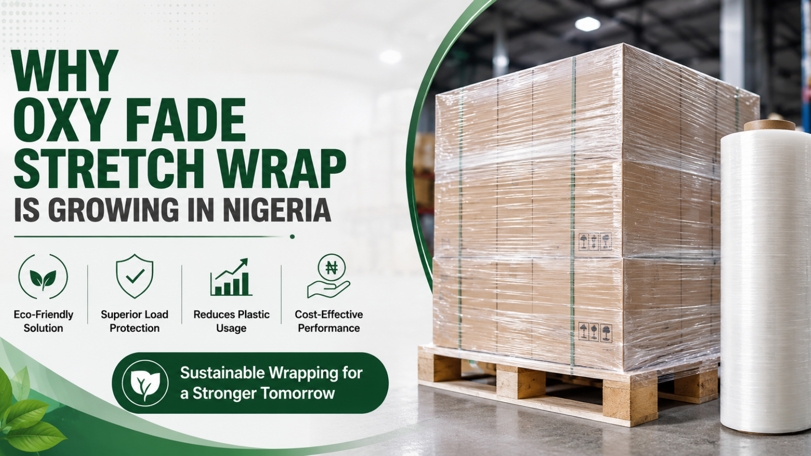 Why Oxy Fade Stretch Wrap Is Growing in Nigeria