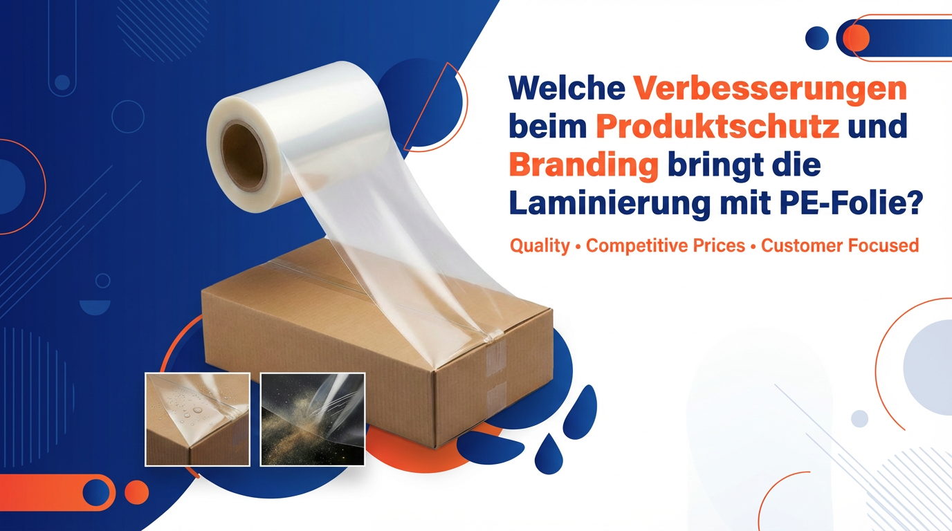 Welche Verbesserungen beim Produktschutz und Branding bringt die Laminierung mit PE-Folie?