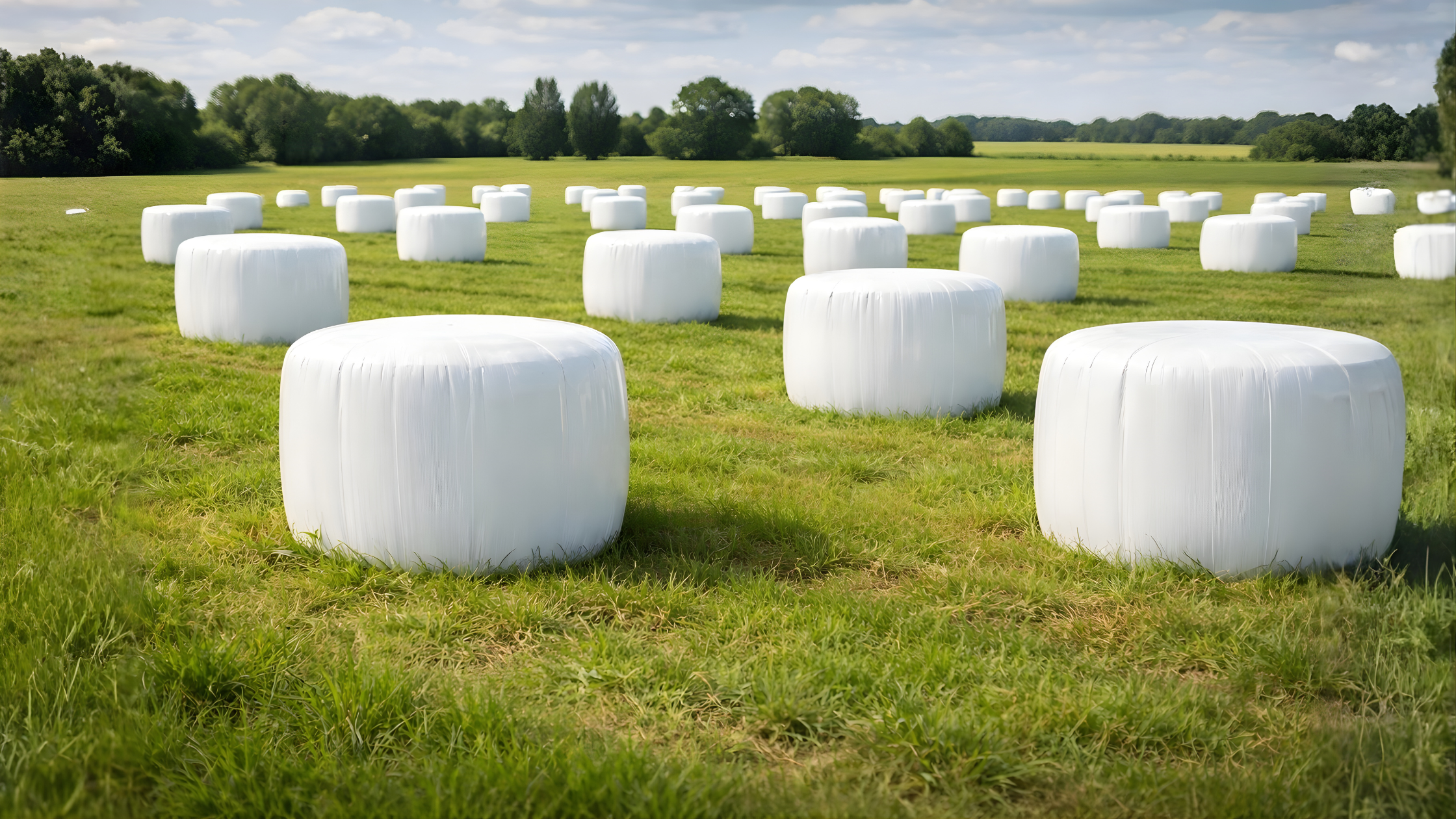 Silage-Stretchfolie: Auswahl der richtigen Stretchfolie für Silageballen