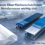 Warum Oberflächenschutzfolien für Metallprozesse wichtig sind