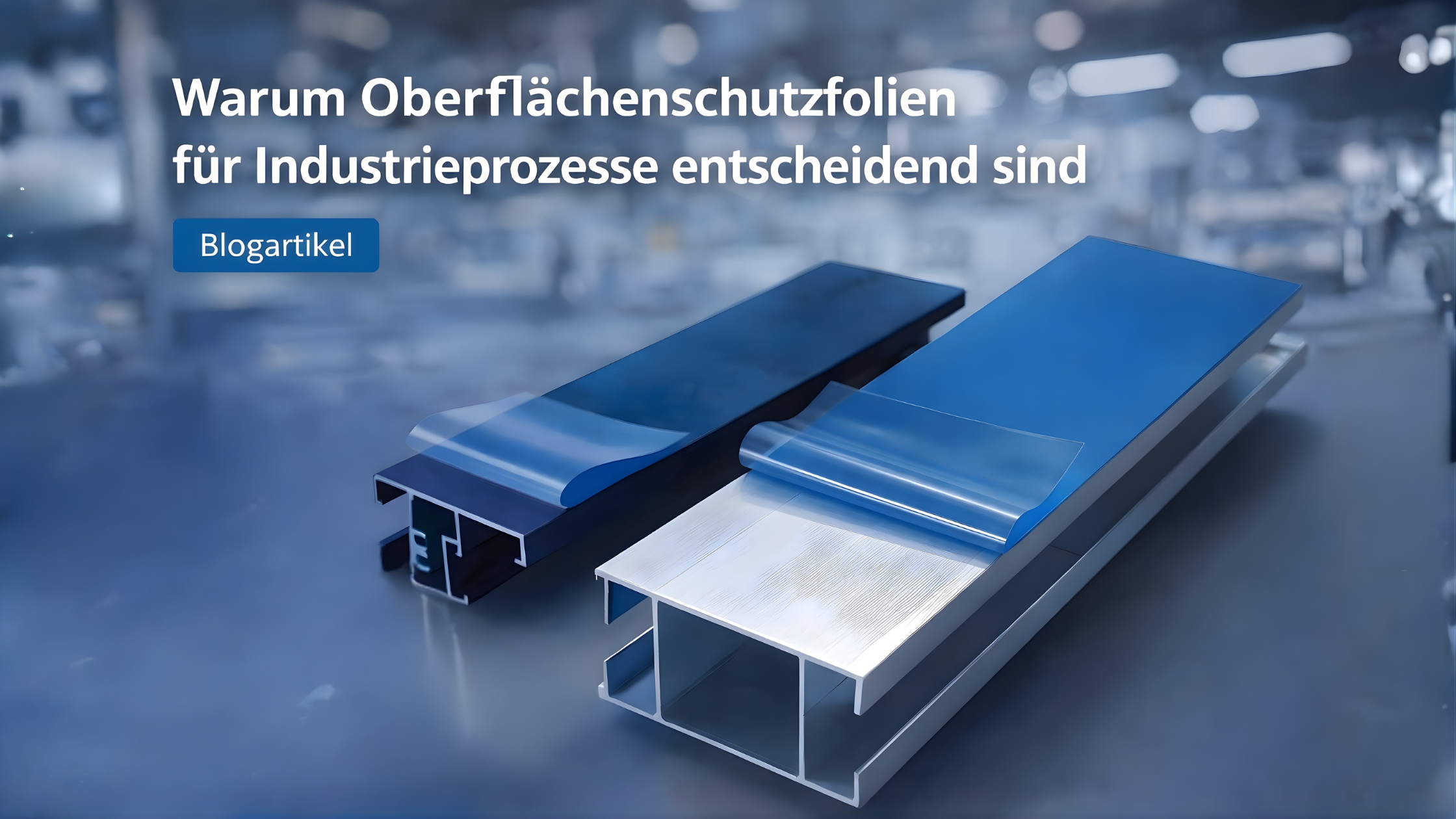 Warum Oberflächenschutzfolien für Industrieprozesse entscheidend sind