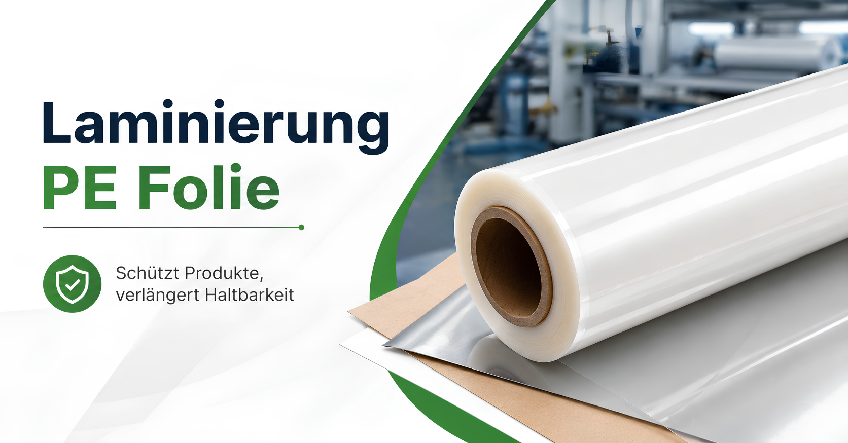 Vorteile der Laminierung mit PE Folie für Lebensmittelverpackungen