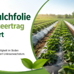 Wie Mulchfolie den Ernteertrag verbessert