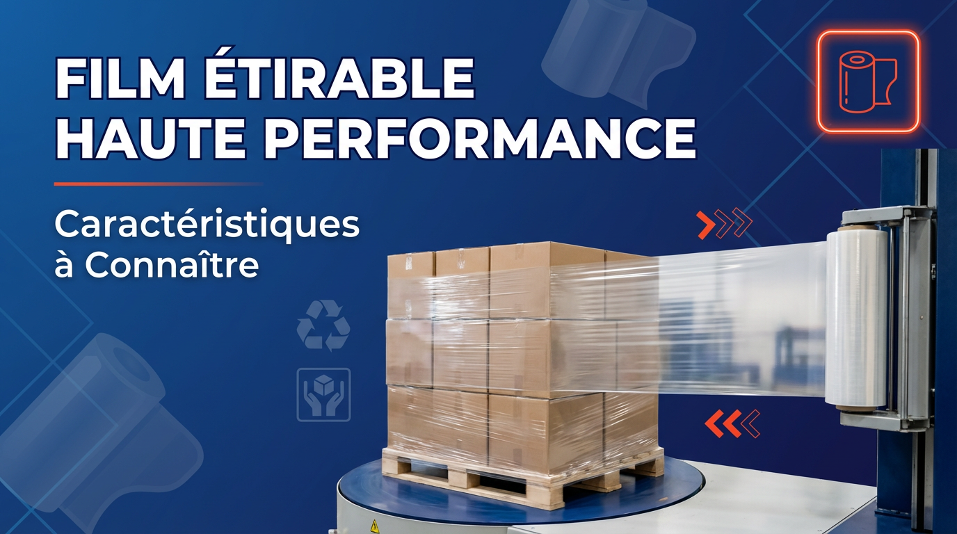 Film Étirable Haute Performance – Caractéristiques à Connaître