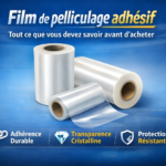 Film de pelliculage adhésif : Tout ce que vous devez savoir avant d’acheter
