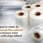 Pourquoi le choix du fabricant de film adhésif est crucial pour votre film de pelliculage adhésif