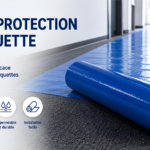 Applications industrielles du film de protection de moquette