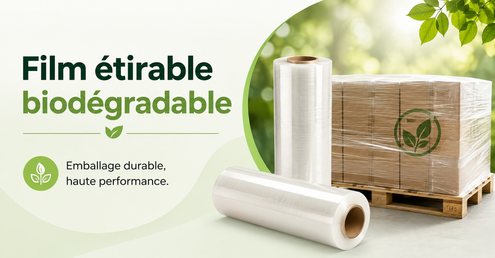 film étirable biodégradable