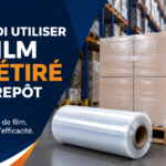 film pré-étiré