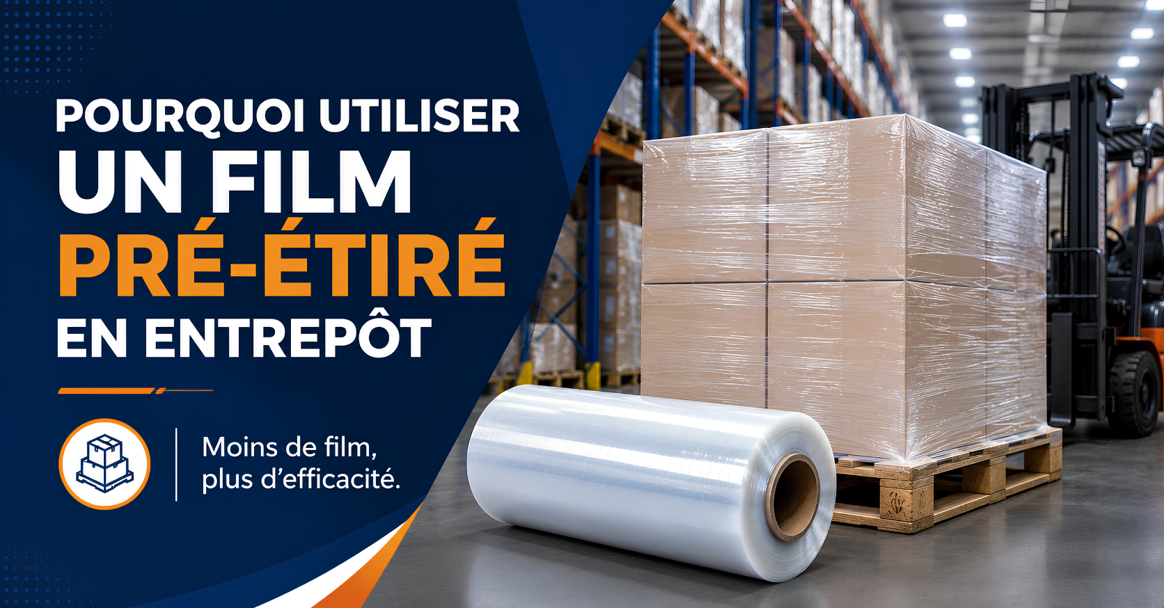 film pré-étiré