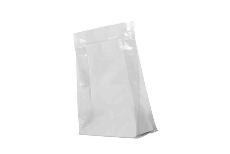 c d’emballage en polyéthylène transparent Sac d’emballage transparent en polyéthylène avec fond à soufflet