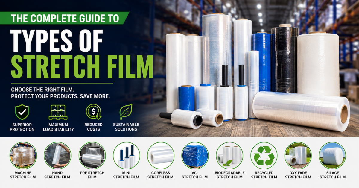 Types of Stretch Films