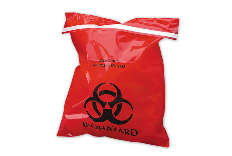Biohazard Bags - Biohazard Zipper Bags Manufacturer from Rajkot