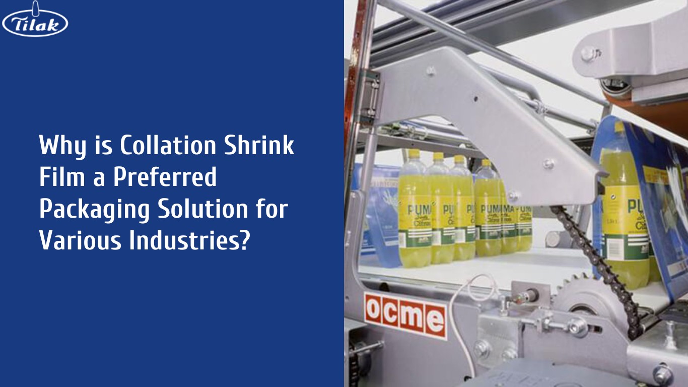 Why is Collation Shrink Film a Preferred Packaging Solution for Various Industries