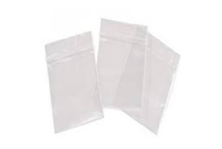XX Large Grip Seal Zip Lock Polythene Resealable Clear Plastic