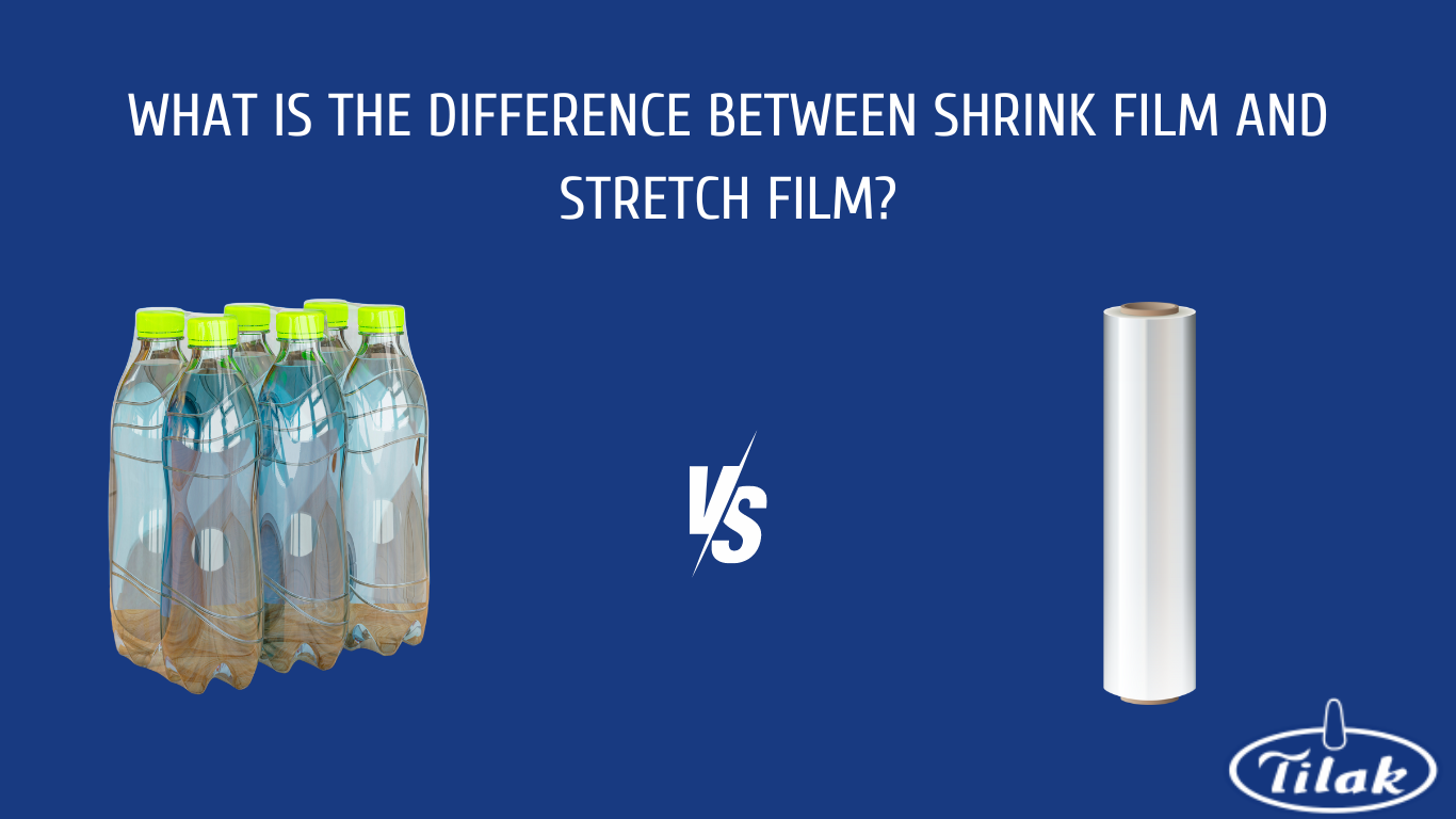 What is the Difference Between Shrink Film And Stretch Film