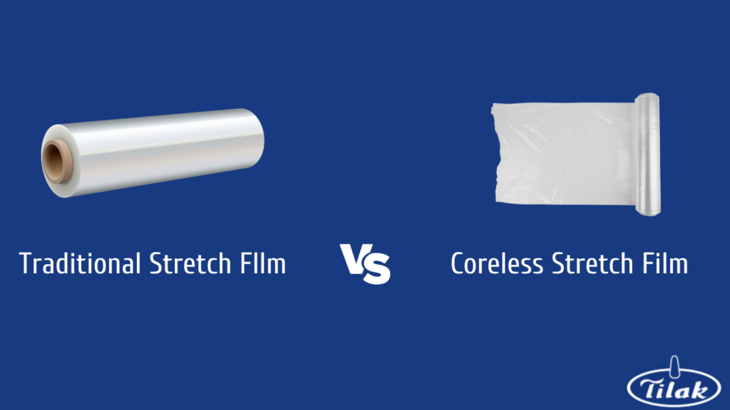 Coreless vs Traditional Stretch Film: A Breakdown of the Key Advantages ...