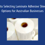 Laminative Adhesive Sheets