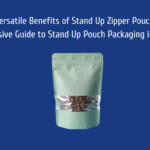 standup pouch with coffee