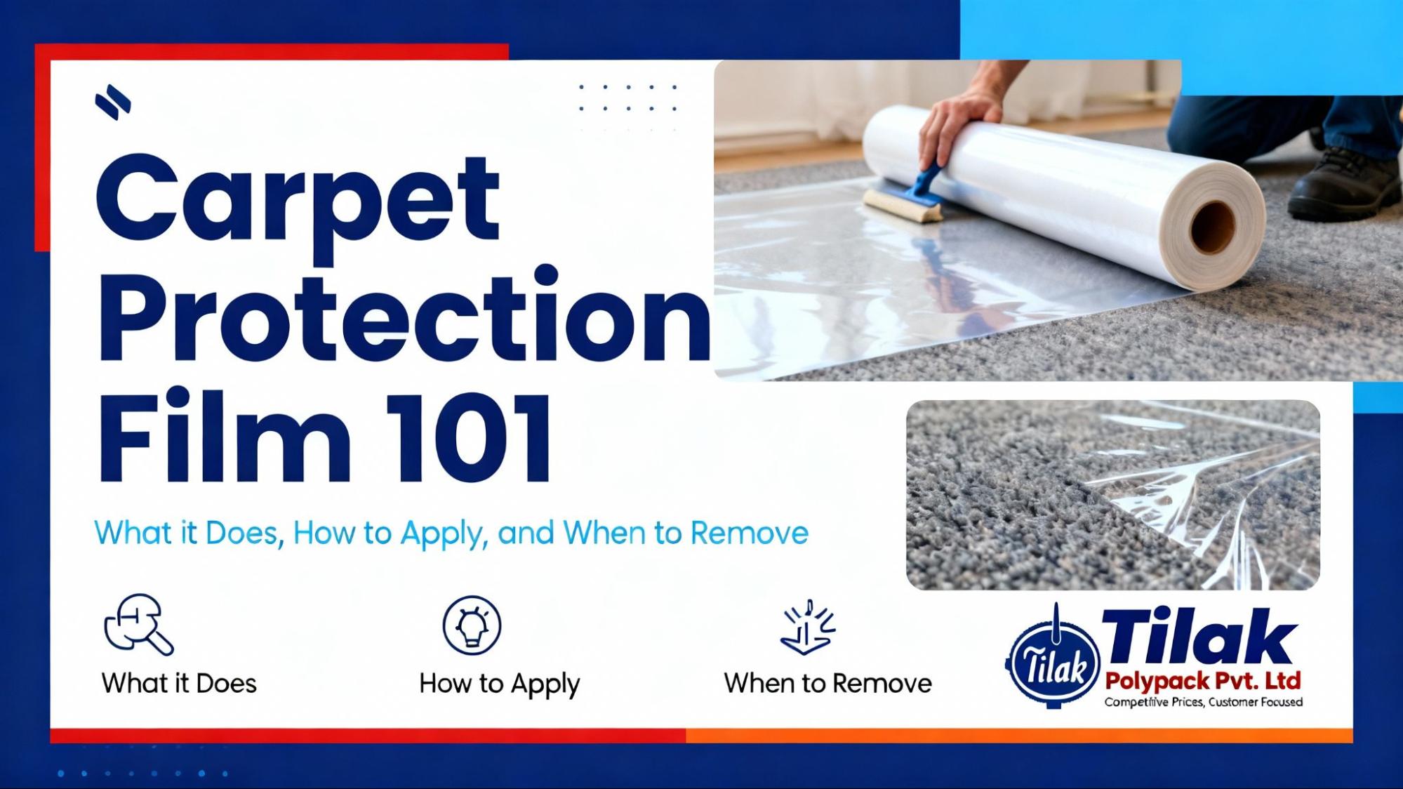 Carpet Protection Film 101