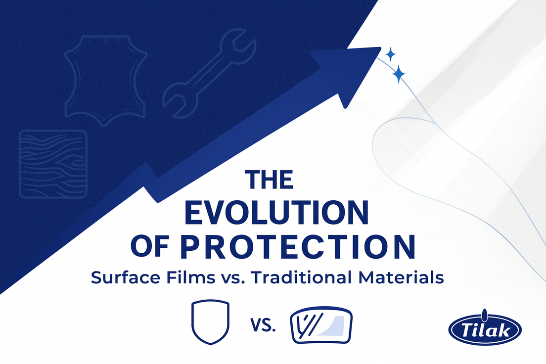 The Evolution of Protection: Surface Films vs. Traditional Materials