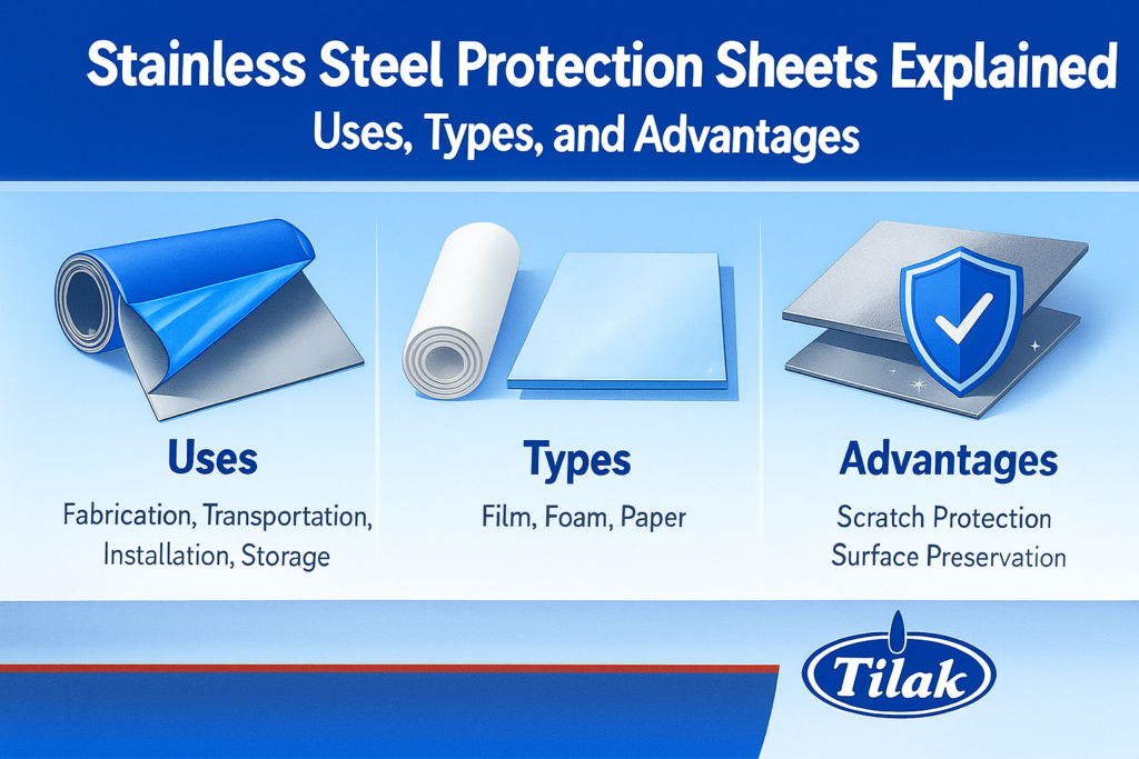 Stainless Steel Protection Sheets Explained: Uses, Types, and ...