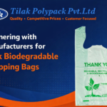 Partnering with Manufacturers for Bulk Biodegradable Shopping Bags