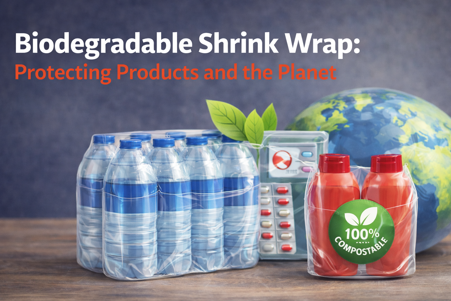 Biodegradable Shrink Wrap: Protecting Products and the Planet