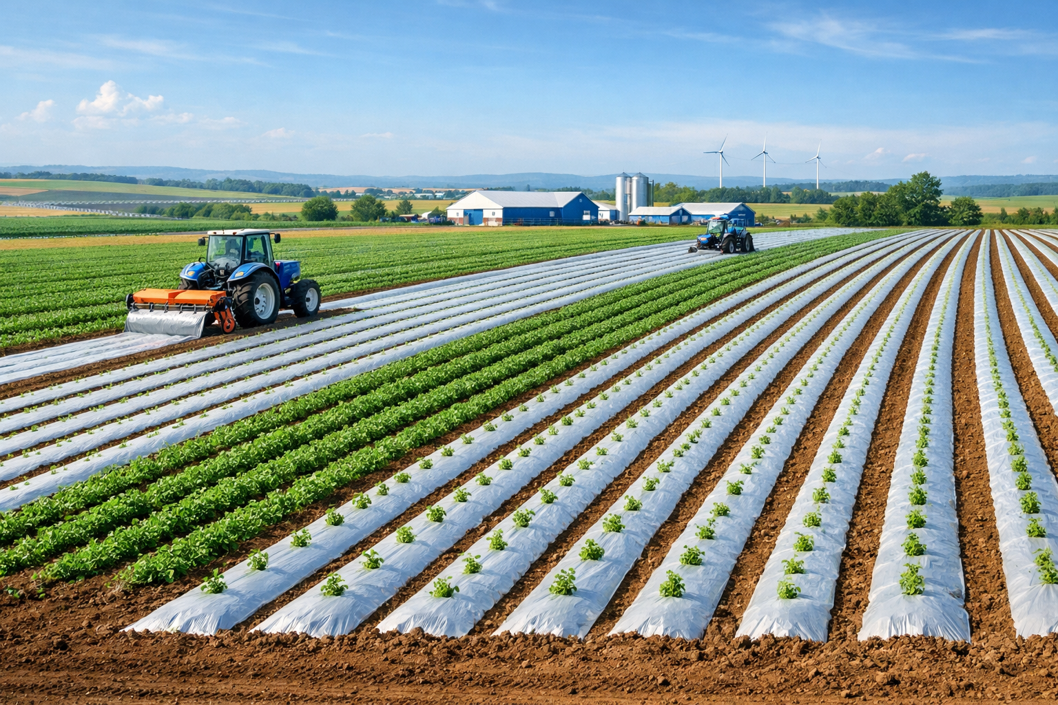 Future of Farming: Biodegradable Films Replacing Traditional Plastics