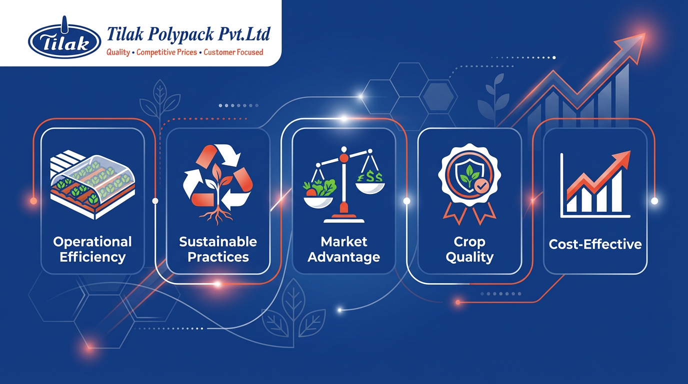 Why Large-Scale Farms Are Turning to Biodegradable Films 