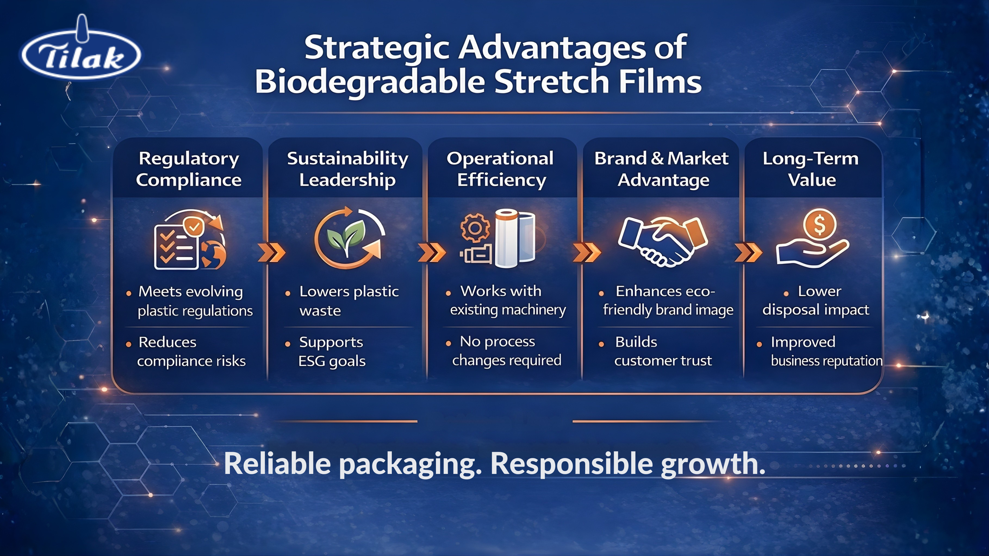 Strategic Advantages of Adopting Biodegradable Stretch Films