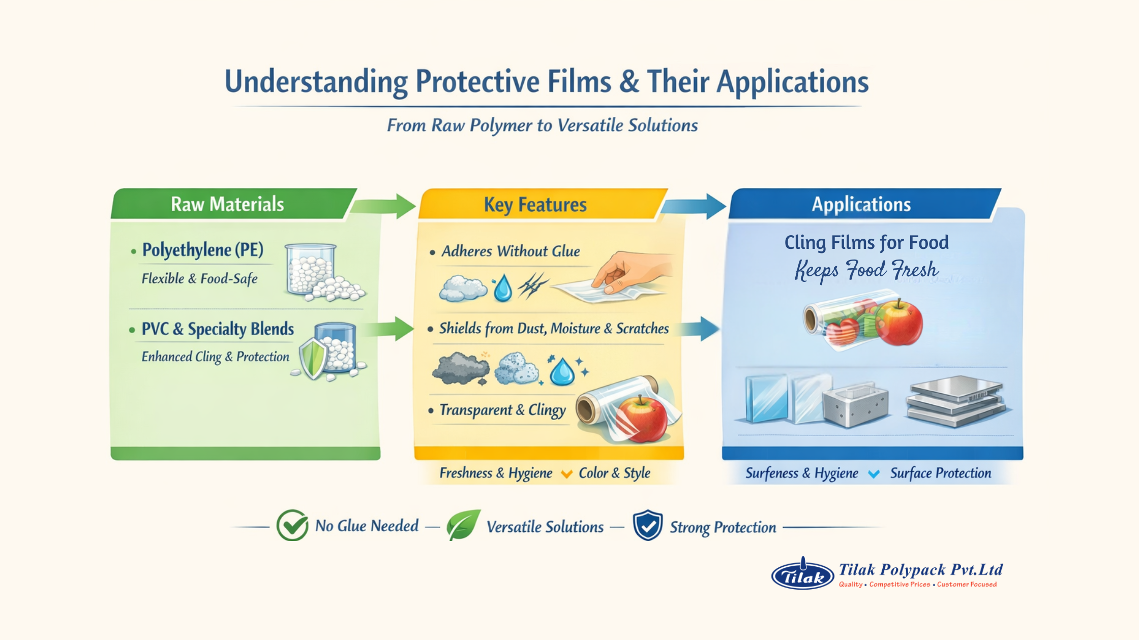 Understanding Protective Films and Their Applications 