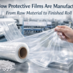 How Protective Films Are Manufactured: From Raw Material to Finished Roll
