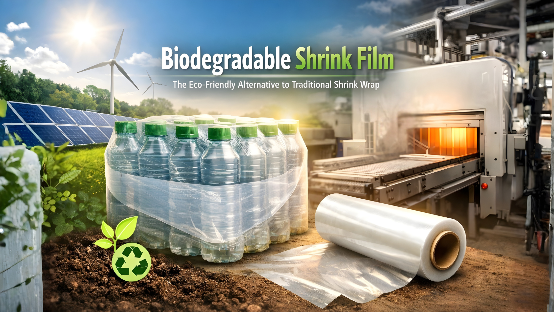 Biodegradable Shrink Film: The Sustainable Alternative to Traditional Shrink Wrap