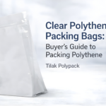 Clear Polythene Packing Bags: Buyer’s Guide to Packing Polythene