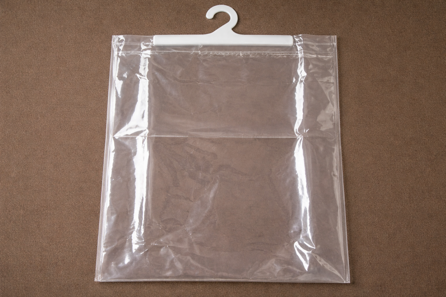 Resealable Poly Bags With Hanger
