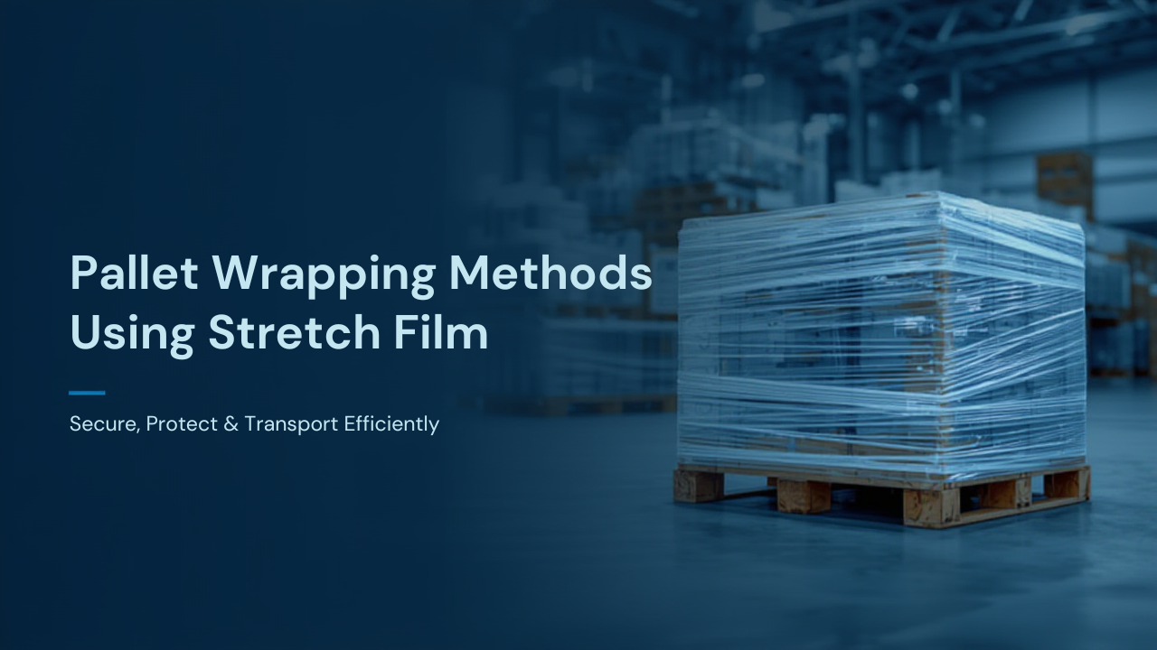 Pallet Wrapping Methods Using Stretch Film