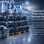 Industrial Garbage Bag Manufacturing Process and Material Guide