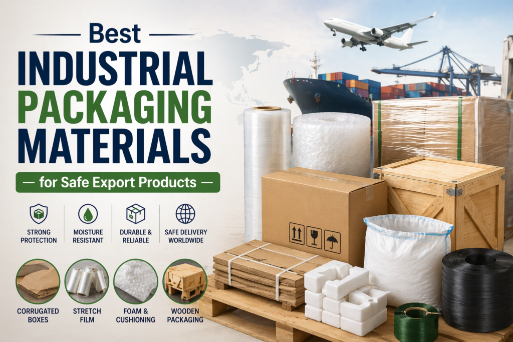 Best Industrial Packaging Materials for Safe Export Products - Tilak ...
