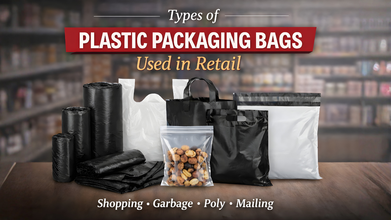 Types of Plastic Packaging Bags Used in Retail