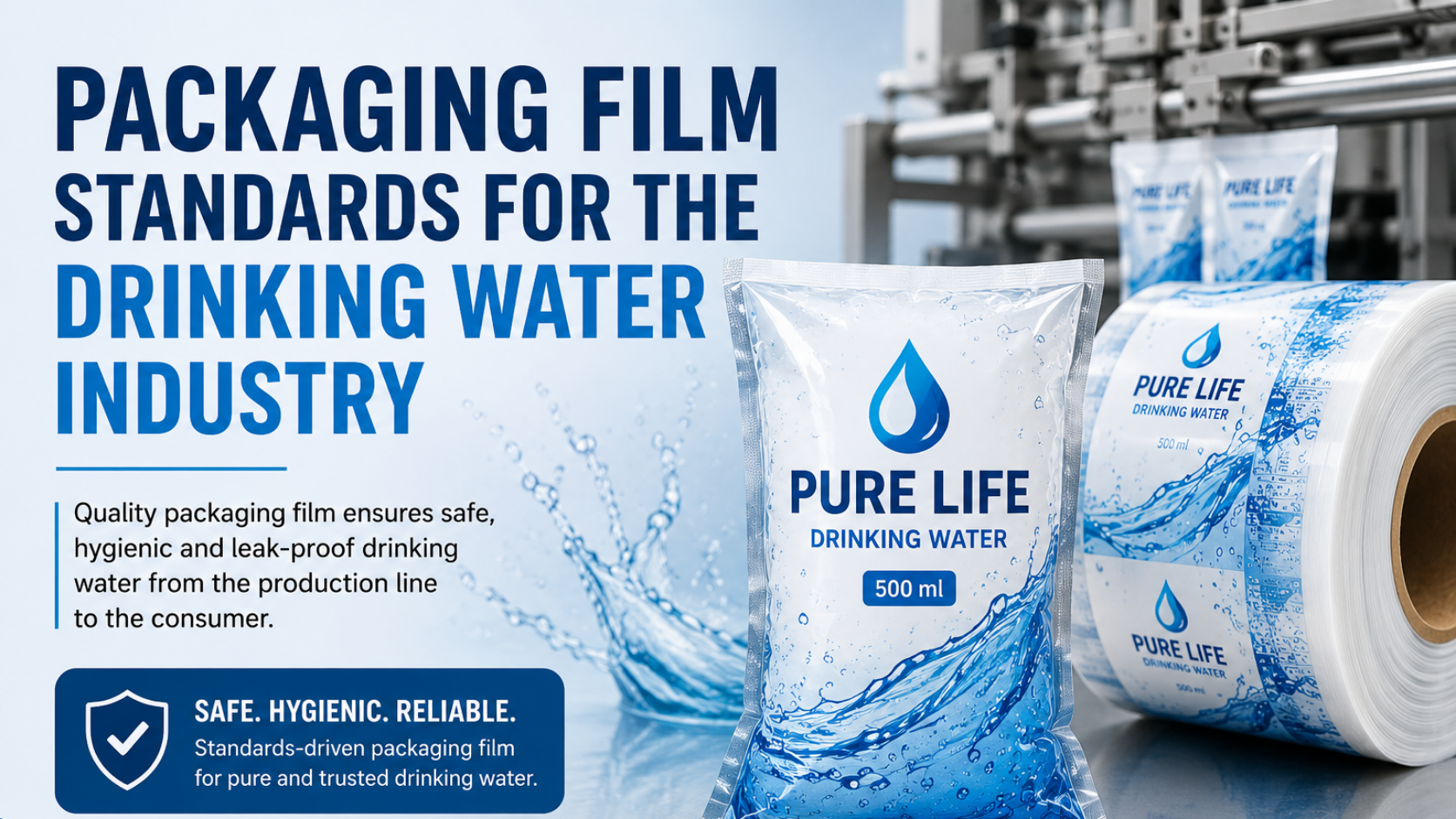 Water Packaging Film